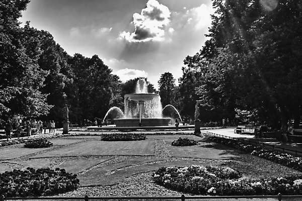 포토 JPG 해외이미지 공원 사람없음 물 여름 정원 맑음 역사 분수 폴란드 바르샤바 해외포토 자연요소 계절 공공시설 유럽 날씨 파일형식 이미지허브