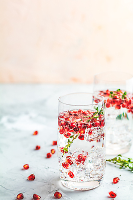 포토 JPG 해외이미지 사람없음 허브 흰배경 석류 석류알 인퓨즈드워터 해외포토 식물 백그라운드 과일 흰색 파일형식 이미지허브