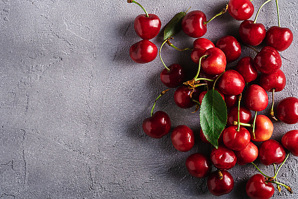 포토 JPG 해외이미지 실내 사람없음 하이앵글 여러개 체리 카피스페이스 해외포토 뷰포인트 다수 과일 내부 공백 파일형식 이미지허브