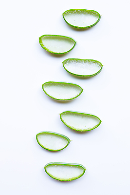 포토 JPG 해외이미지 스튜디오촬영 단면 실내 사람없음 흰배경 알로에 해외포토 식물 백그라운드 내부 흰색 파일형식 이미지허브