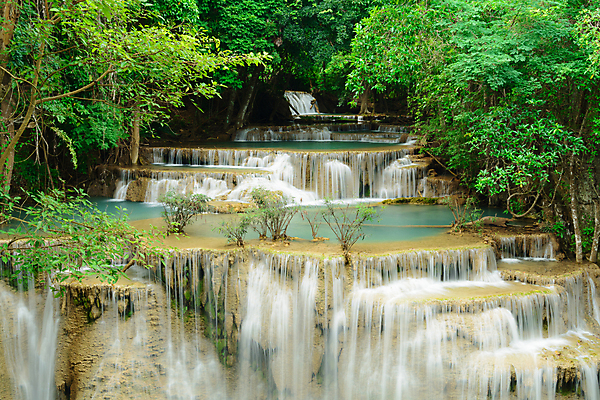 포토 JPG 해외이미지 식물 잎 모션 태국 자연 산 국립공원 풍경 사람없음 초록색 물 폭포 젖음 흐름 가을 개울 숲 시원함 열대우림 내추럴 깊이 해외포토 자연요소 계절 공원 아시아 컬러 컨셉 강 생태계 파일형식 이미지허브