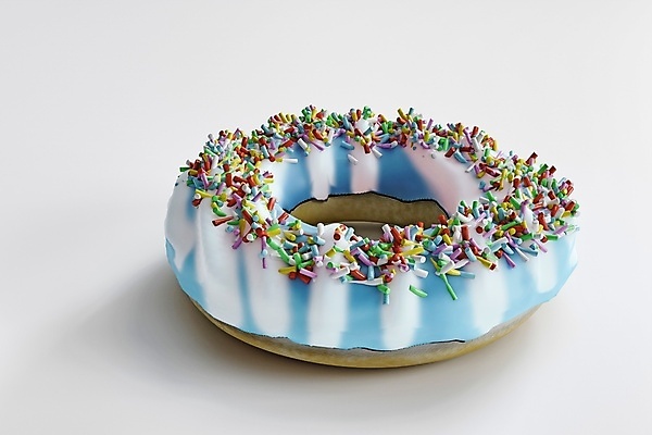 포토 JPG 해외이미지 디저트 사람없음 3D 도넛 달콤 해외포토 음식 맛 디지털합성 파일형식 이미지허브