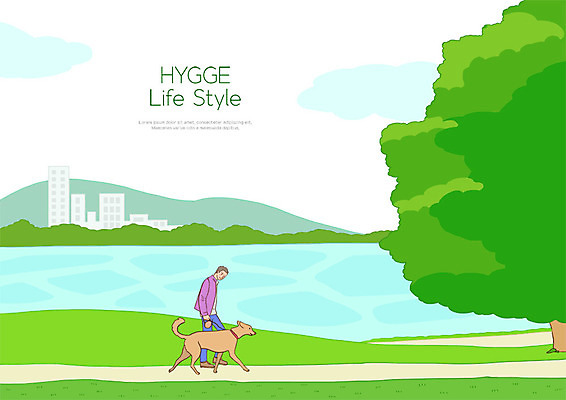 전신 PSD 나무 한마리 라이프스타일 공원 남자 행복 반려견 여유 일러스트 휴식 한명 사람 풍경 초원 성인 강 산책 강아지 힐링 성인남자한명만 휘게라이프 소확행 국내일러스트 식물 1 공공시설 감정 컨셉 생활 반려동물 개 신조어 남자한명만 성인남자만 파일형식