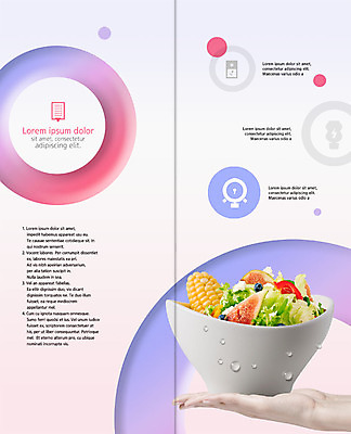 PSD 템플릿 표지디자인 북디자인 손 출판디자인 여자 내지 리플렛 북커버 사람 팜플렛 성인 신체부위 샐러드 원형 그라데이션 식단 저칼로리 저칼로리식단 이미지템플릿 도형 음식 파일형식