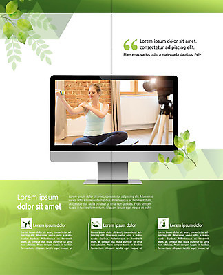전신 PSD 서양인 외국인 템플릿 표지디자인 북디자인 출판디자인 여자 내지 리플렛 북커버 요가 나뭇잎 한명 사람 팜플렛 성인 연두색 운동복 운동 카메라 모니터 촬영 아령 웨이트트레이닝 연습 방송 촬영장비 성인여자한명만 크리에이터 이미지템플릿 직업 1 웰빙 옷 잎 건강 인종 초록색 전자제품 컴퓨터 도구 여자한명만 성인여자만 파일형식 1인미디어