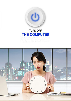 PSD 편집이미지 여자 시계 비즈니스 한명 사람 상반신 성인 앞모습 30대 파란색 노트북 컴퓨터 사무실 한국인 슬픔 비즈니스우먼 책상 야근 시무룩 전원버튼 성인여자한명만 주52시간근무제 이미지편집 1 감정 뷰포인트 컬러 가구 버튼 표정 동양인 장년 전자제품 전원_전기 업무 직장인 사회이슈 여자한명만 성인여자만 파일형식