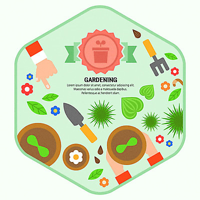 라이프스타일 손 꽃 화분 잎 일러스트 씨앗 취미 라이프 생활 신체부위 새싹 정원 양손 풀잎 삽 정원가꾸기 갈퀴 식물심기 핸드메이드 국내일러스트 AI파일 식물 사람 풀_식물 원예 심기 파일형식 벡터