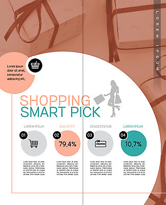 PSD 템플릿 표지디자인 북디자인 출판디자인 실루엣 내지 리플렛 2단접지 북커버 스마트라이프 팜플렛 사람없음 선물상자 쇼핑 쇼핑백 쇼핑카 원형 스마트 할인쿠폰 스마트픽 이미지템플릿 도형 라이프스타일 컨셉 가방 촬영기법 선물 상자 카트 쿠폰 파일형식