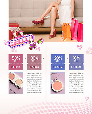 PSD 템플릿 표지디자인 북디자인 출판디자인 여자 패션 내지 리플렛 2단접지 북커버 스마트라이프 한명 사람 앉기 팜플렛 20대 성인 쇼핑 소파 뷰티 쇼핑백 화장품 한국인 하반신 스마트 아이섀도 할인쿠폰 성인여자한명만 스마트픽 이미지템플릿 1 라이프스타일 컨셉 의자 가방 모션 동양인 청년 쿠폰 여자한명만 성인여자만 파일형식