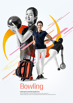 전신 PSD 편집이미지 여자 스포츠 디지털백그라운드 운동선수 사람 상반신 앞모습 옆모습 뒷모습 세명 30대 운동 주황색 한국인 볼링용품 볼링 볼링공 성인여자만 이미지편집 스포츠용품 뷰포인트 컬러 백그라운드 공 건강 동양인 장년 구기 여자만 성인만 파일형식