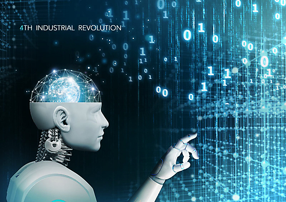 PSD 편집이미지 정보기술 사람없음 파란색 숫자 터치 정보 로봇 혁명 기술혁신 사물인터넷 4차산업 빅데이터 AI_인공지능 이미지편집 문자 산업 컬러 컨셉 기술 파일형식