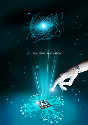 PSD 편집이미지 별 정보기술 사람없음 파란색 빛 우주 터치 정보 회로판 폭발 로봇 반도체 혁명 기술혁신 로봇팔 사물인터넷 4차산업 빅데이터 AI_인공지능 이미지편집 자연요소 산업 컬러 컨셉 기술 파일형식