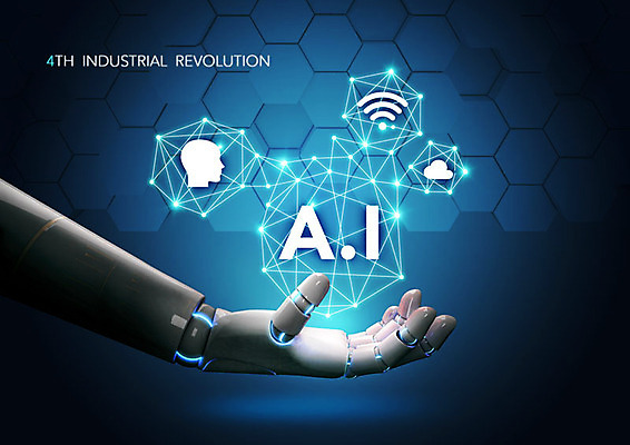 PSD 편집이미지 정보기술 사람없음 파란색 빛 정보 네트워크 로봇 와이파이 클라우드서비스 혁명 기술혁신 로봇팔 사물인터넷 4차산업 빅데이터 AI_인공지능 이미지편집 산업 컬러 컨셉 기술 서비스 무선인터넷 파일형식