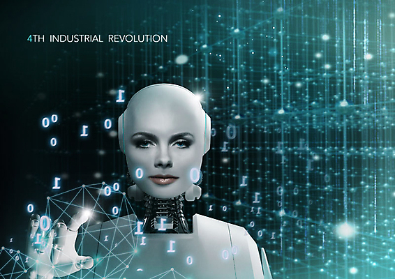 PSD 편집이미지 정보기술 사람없음 파란색 숫자 정보 네트워크 로봇 혁명 기술혁신 사물인터넷 4차산업 빅데이터 AI_인공지능 이미지편집 문자 산업 컬러 컨셉 기술 파일형식