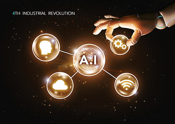 PSD 편집이미지 별 지구 정보기술 사람없음 갈색 우주 정보 로봇 톱니바퀴 와이파이 클라우드서비스 혁명 기술혁신 로봇팔 사물인터넷 4차산업 빅데이터 AI_인공지능 이미지편집 자연요소 산업 컬러 컨셉 기술 서비스 무선인터넷 파일형식