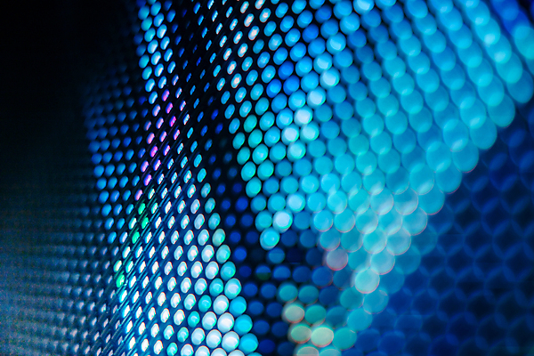 포토 JPG 해외이미지 백그라운드 추상 사람없음 파란색 스크린 점 혼합 다이오드 LED 해외포토 컬러 무늬 전구 파일형식 이미지허브