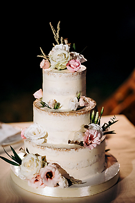 포토 JPG 해외이미지 꽃 결혼 잎 사람없음 장식 케이크 웨딩케이크 해외포토 식물 디저트 이벤트 파일형식 이미지허브