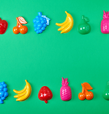 포토 JPG 해외이미지 놀이 딸기 포도 프레임 바나나 사람없음 세트 컬러풀 장난감 체리 파인애플 해외일러스트 해외포토 컬러 과일 열대과일 파일형식 이미지허브