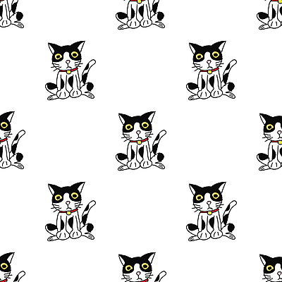 포토 JPG 해외이미지 동물 캐릭터 디자인 행복 종이 얼굴 어린이 백그라운드 패턴 일러스트 벽지 미술 사람없음 그래픽 장식 반려동물 머리 검은색 고양이 흰색 아기 달콤 만화 스케치 그림 질감 꼬리 고립 엘리먼트 스타일 해외일러스트 감정 컬러 무늬 포유류 문화예술 사람 신체부위 맛 파일형식 이미지허브