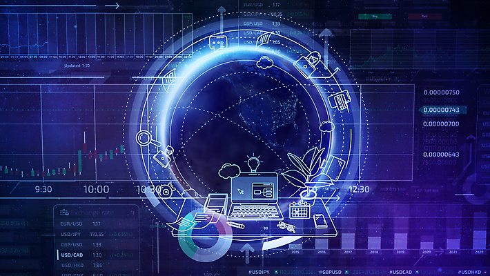 JPG 해외이미지 백그라운드 일러스트 사람없음 디지털 인포그래픽 사이버 UI 인터페이스 SF 해외일러스트 파일형식 이미지허브