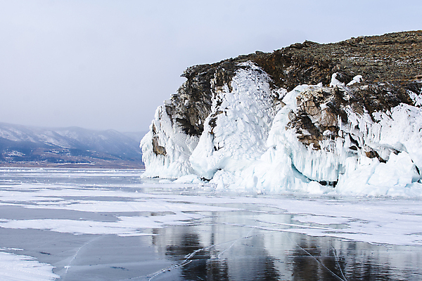 포토 JPG 해외이미지 아시아 호수 섬 겨울 자연 풍경 사람없음 야외 물 냉동 얼음 추위 러시아 깊이 시베리아 해외포토 자연요소 계절 유럽 나라 생태계 파일형식 이미지허브