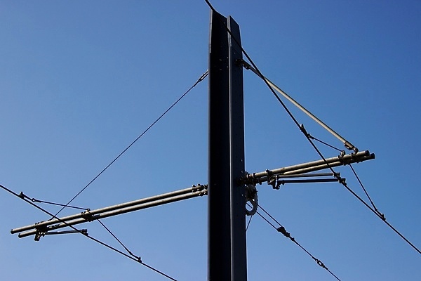 포토 JPG 해외이미지 사람없음 전선 화창 해외포토 날씨 파일형식 이미지허브