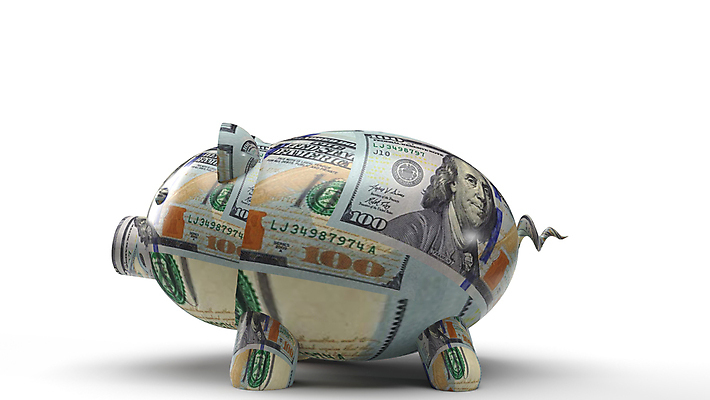 포토 JPG 해외이미지 분홍색 컨셉 지폐 돈 비즈니스 성공 미래 사람없음 금융 경제 3D 달러 동전 저축 돼지저금통 정보 돼지 재산 황금 위험 보안 투자 대출 경영 수입 해외포토 컬러 포유류 안전 저금통 디지털합성 파일형식 이미지허브