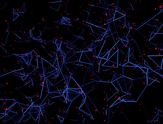 포토 JPG 해외이미지 모양 디자인 선 과학 백그라운드 컨셉 일러스트 추상 미래 사람없음 파란색 빛 컴퓨터 우주 디지털 웹 네트워크 연결 폴리곤 해외일러스트 컬러 무늬 인터넷 전자제품 파일형식 이미지허브