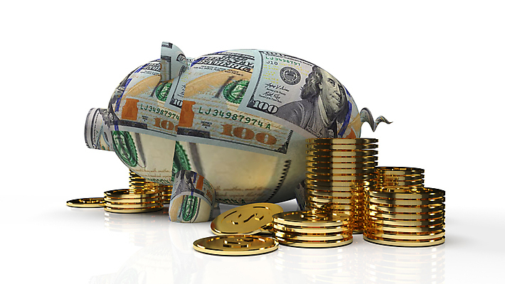 포토 JPG 해외이미지 분홍색 컨셉 지폐 돈 비즈니스 성공 미래 안전 사람없음 금융 경제 3D 달러 동전 저축 돼지저금통 정보 돼지 재산 황금 위험 심볼 보안 투자 대출 경영 수입 해외포토 컬러 포유류 저금통 디지털합성 파일형식 이미지허브