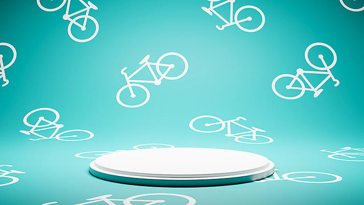 포토 JPG 해외이미지 모양 템플릿 벽 스포츠 백그라운드 패턴 일러스트 벽지 바닥 경사 사람없음 파란색 세트 3D 우주 자전거 공백 방 무대 흰색 발표 상품 전시회 받침대 진열장 만들기 쇼 장면 단상 지휘대 해외일러스트 컬러 무늬 모션 바이크 전시 디지털합성 파일형식 이미지허브