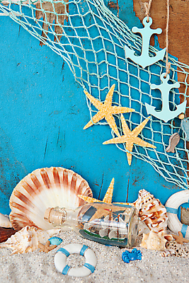 포토 JPG 해외이미지 밧줄 모래 바다 여행 휴가 휴식 사람없음 세로 파란색 시골 그물 보트 닻 시들음 해외포토 줄 컬러 컨셉 배_교통 파일형식 이미지허브