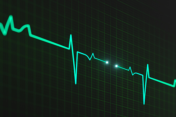 JPG 해외이미지 선 의학 사람없음 3D 검은색 바이탈사인 심전도 심전도모니터 해외포토 포토 컬러 디지털합성 파일형식 이미지허브
