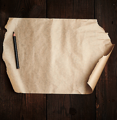 포토 JPG 해외이미지 종이 백그라운드 사람없음 하이앵글 연필 갈색 두루마리 찢어짐 포장소품 종이호일 해외포토 뷰포인트 컬러 포장 모션 학용품 필기구 오브젝트 포장재료 파일형식 이미지허브