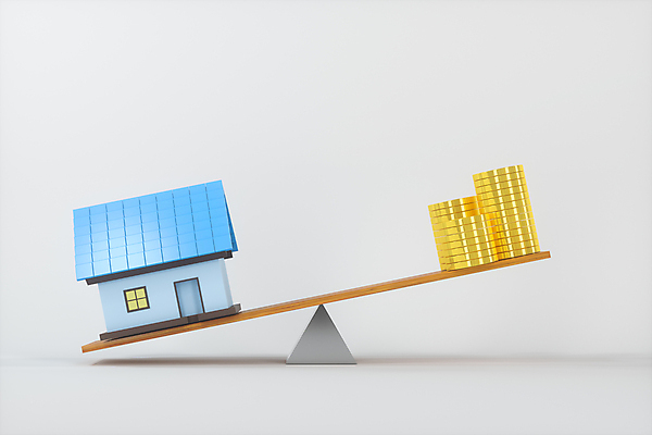 JPG 해외이미지 일러스트 부동산 저울 사람없음 금융 경제 3D 동전 디지털합성 금화 집값 부동산가격 동전탑 부동산시장 수평저울 저울질 해외일러스트 돈 쌓기 시장 재산 황금 파일형식 이미지허브