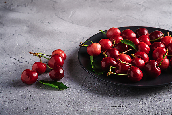 포토 JPG 해외이미지 접시 실내 사람없음 체리 담기 해외포토 식기 과일 모션 내부 파일형식 이미지허브