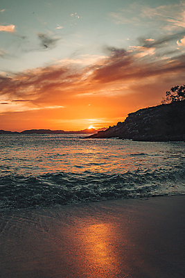 포토 JPG 해외이미지 구름 바다 하늘 풍경 해변 사람없음 야외 일몰 야간 해외포토 자연요소 노을 파일형식 이미지허브