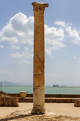 포토 JPG 해외이미지 구름 문화 바다 여행 건축양식 아프리카 하늘 풍경 사람없음 야외 건물 물 여름 파란색 세계문화유산 바위 기둥 도시 역사 지중해 폐허 천연기념물 고고학 로마인 옛날 튀니지 해외포토 자연요소 건축물 계절 교육 건축 나라 컬러 인종 문화재 돌_바위 파일형식 이미지허브