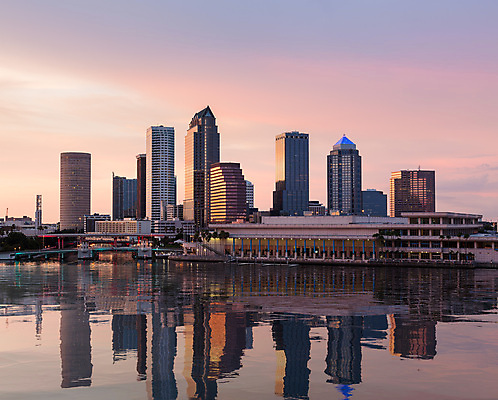 포토 JPG 해외이미지 하늘 사람없음 야외 강 도시풍경 고층빌딩 미국 일몰 도시 야간 플로리다 해외포토 자연요소 북아메리카 풍경 빌딩 노을 파일형식 이미지허브
