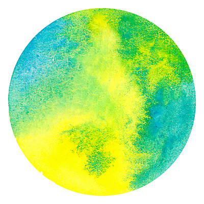 포토 JPG 해외이미지 백그라운드 일러스트 붓터치 수채화 사람없음 물감 원형 번짐 해외일러스트 도형 미술도구 파일형식 효과 이미지허브