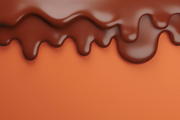 포토 JPG 해외이미지 백그라운드 사람없음 갈색 3D 초콜릿 주황색 흐름 액체 해외포토 컬러 컨셉 디저트 디지털합성 파일형식 이미지허브
