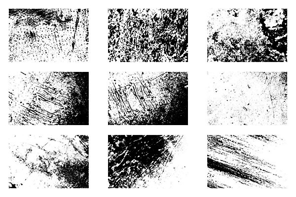 EPS 해외이미지 템플릿 디자인 백그라운드 일러스트 추상 잉크 그래픽 장식 세트 검은색 페인트 손상 고통 수확 흰색 붓 거친 균열 모서리 가장자리 떨어짐 낟알 스케치 수집 오브젝트 고민 부식 분필 질감 복고 먼지 덮기 찢어짐 고무 직사각형 우표 그런지 옛날 타격 효과 해외일러스트 도형 감정 컬러 컨셉 무늬 농업 모션 미술 둘레 초크 파일형식 벡터 이미지허브