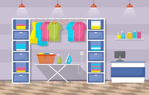 EPS 해외이미지 직업 드레스 옷 산업 백그라운드 컨셉 일러스트 비즈니스 건조 내부 바구니 문 상점 기계 방 장비 도구 직물 플랫 씻기 빨래 옷걸이 만화 청소 철 계산대 세제 서비스 상업 드럼 세탁기 일반 위생관리 해외일러스트 가사 타악기 관리 청결 가전제품 파일형식 벡터 이미지허브