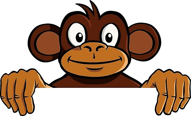 EPS 해외이미지 동물 행복 야생동물 일러스트 자연 프레임 장식 갈색 머리 공백 원숭이 잡기 만화 사인 그림 유인원 목차 카피스페이스 해외일러스트 감정 컬러 포유류 모션 신체부위 생태계 파일형식 벡터 이미지허브