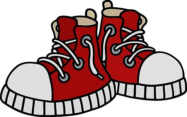 EPS 해외이미지 어린이 스포츠 운동화 신발 일러스트 부츠 소년 10대 빨간색 유행 흰색 직물 클래식 만화 트레이너 고무 해외일러스트 남자 컬러 컨셉 청소년 사람 헬스 파일형식 벡터 이미지허브