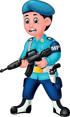 EPS 해외이미지 직업 디자인 남자 행복 어린이 백그라운드 신발 셔츠 유니폼 일러스트 노동자 종류 서기 미소 웃음 사람 정장 소년 그래픽 파란색 컬러풀 갈색 검은색 총 흰색 업무 작업 경찰 만화 만족 군용 심플 코믹 육군 마스코트 장교 캡모자 폭행 해외일러스트 모자_잡화 옷 감정 무기 컬러 상의 모션 군대 표정 폭력 범죄 파일형식 벡터 이미지허브