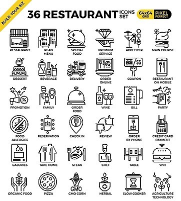 EPS 해외이미지 접시 음료 음식 포크 와인잔 일러스트 가족 디저트 피자 옥수수 스테이크 사람없음 스마트폰 파티 식당 레스토랑 와인 요리사 나이프 라인아트 배송 와인병 와이파이 계산서 유전자변형 해외일러스트 직업 식기 선 술잔 관계 병_용기 곡류 주류 패스트푸드 서양음식 이벤트 핸드폰 스마트기기 상점 칼 무선인터넷 파일형식 벡터 이미지허브