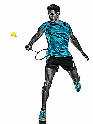 포토 JPG 해외이미지 전신 백인 남자 스포츠 실내 그림자 한명 성인 배드민턴라켓 흰배경 배드민턴 배드민턴선수 성인남자한명만 해외포토 서양인 1 백그라운드 운동선수 사람 내부 구기 흰색 라켓 남자한명만 성인남자만 파일형식 이미지허브