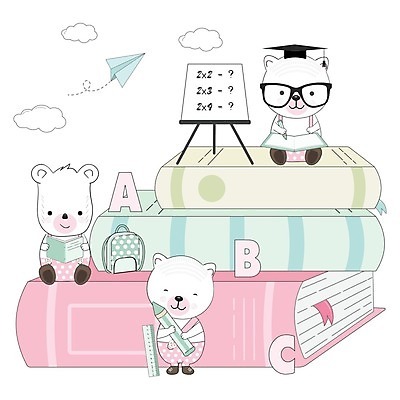 EPS 해외이미지 동물 캐릭터 교육 행복 어린이 분홍색 백그라운드 일러스트 곰 학교 자연 미술 미소 소년 장식 책 초록색 스터디 독서 머리 교사 칠판 아기 토끼 기록 인사 신용카드 달콤 만화 수집 신학기 해외일러스트 일러캐릭터 직업 남자 감정 컬러 포유류 문화예술 표정 사람 신체부위 금융 반려동물 학습 예절 맛 생태계 파일형식 벡터 이미지허브