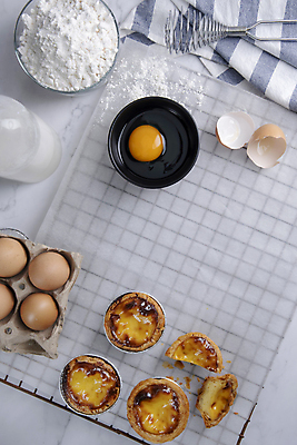 포토 JPG 해외이미지 실내 사람없음 달콤 흰배경 에그타르트 해외포토 백그라운드 내부 흰색 맛 타르트 파일형식 이미지허브