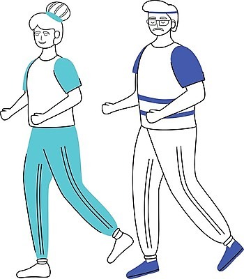 EPS 해외이미지 백인 캐릭터 라이프스타일 디자인 커플 할아버지 노년 할머니 선 스포츠 백그라운드 컨셉 일러스트 가족 관계 함께함 건강 사람 성인 취미 야외 그래픽 운동복 달리기 조깅 운동 흰색 플랫 만화 은퇴 그림 심플 윤곽 고립 엘리먼트 옛날 해외일러스트 일러캐릭터 서양인 옷 여자 남자 컬러 모션 생활 파일형식 벡터 이미지허브